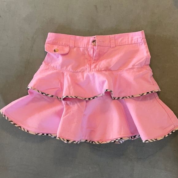 Burberry Bottoms Burberry Kids Pink Skirt Poshmark